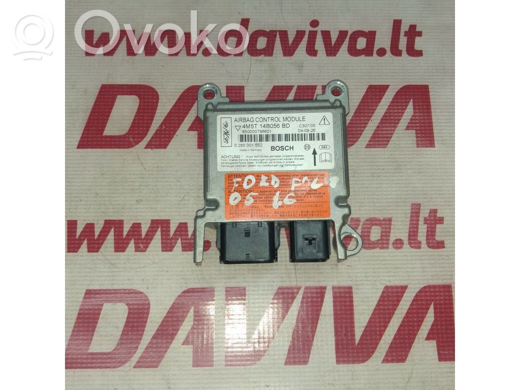 Ford Focus Airbag control unit/module