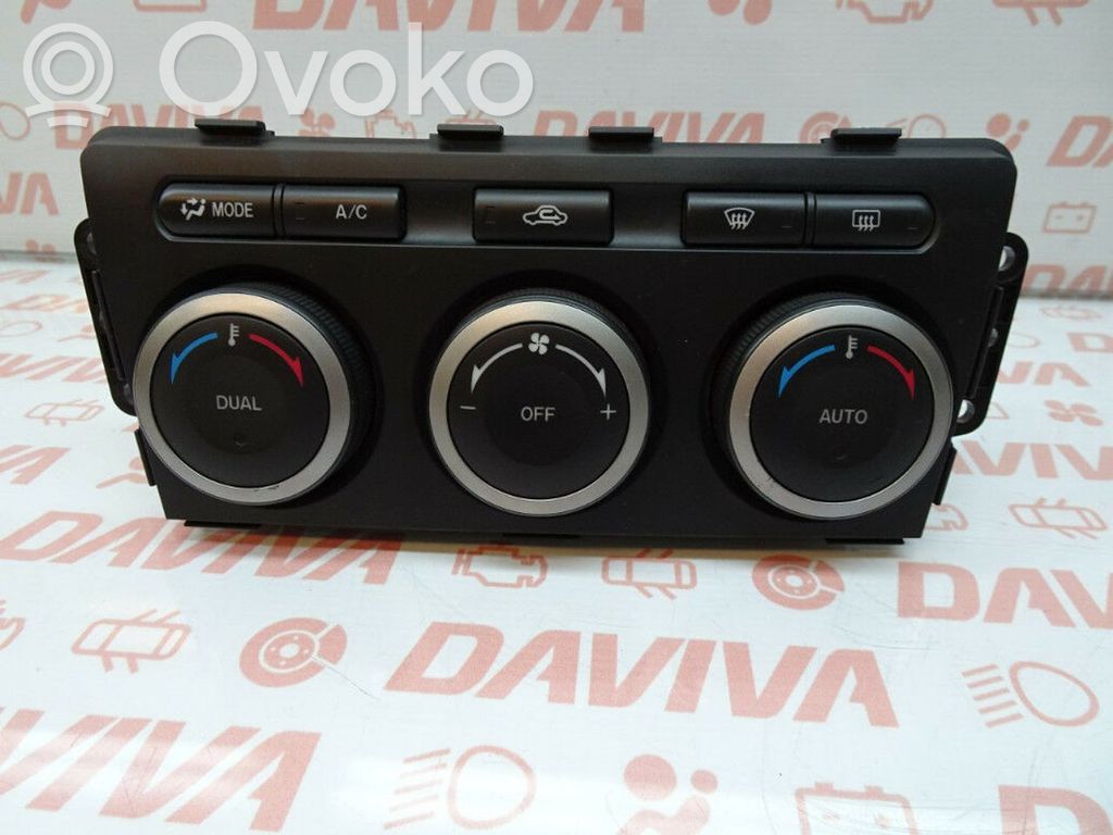Mazda 6 Climate control unit 