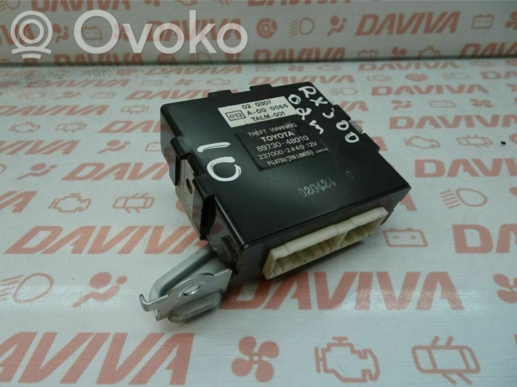 Lexus IS 220D-250-350 Unidad de control/módulo de alarma 
