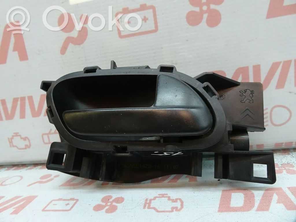 Peugeot Expert Front door interior handle 