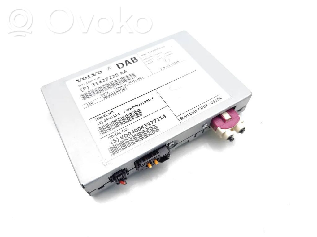 Volvo V40 Altre centraline/moduli 