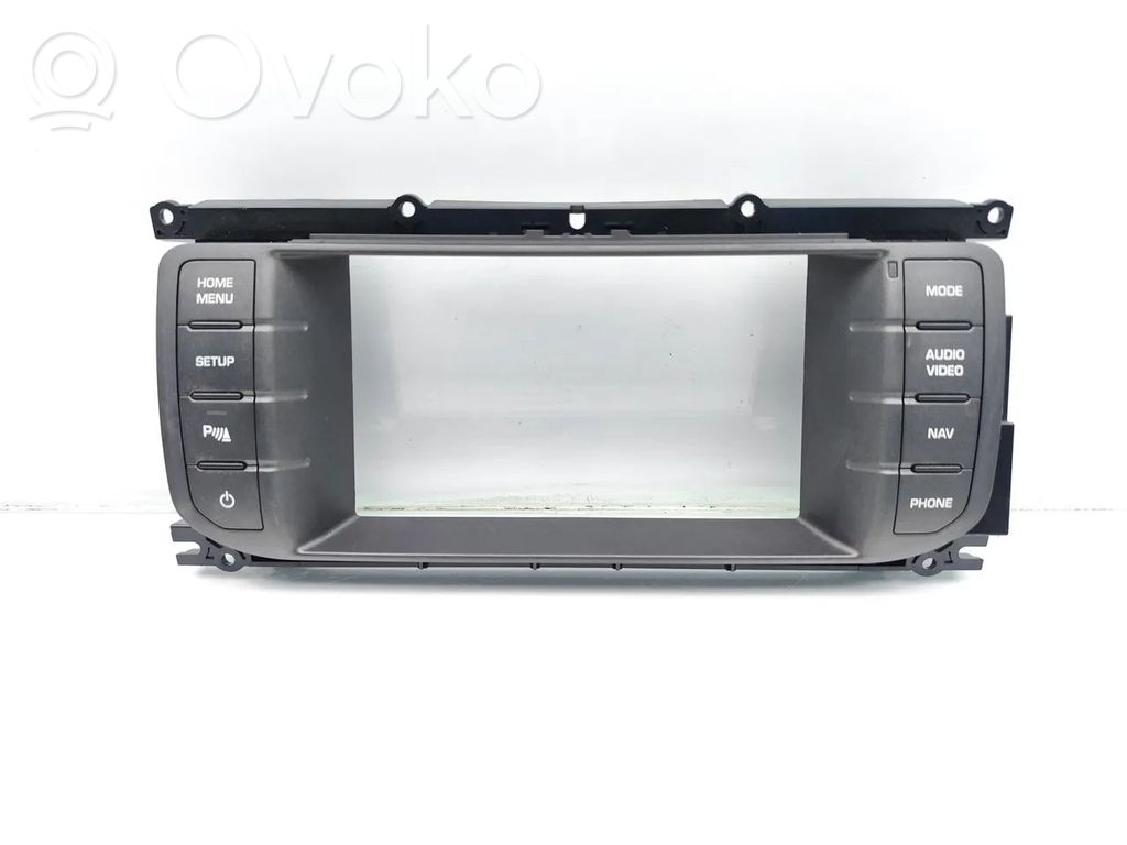 Land Rover Range Rover Evoque L538 Radio/GPS head unit trim 