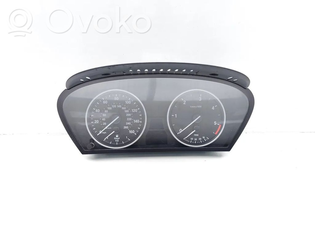 BMW X5 E70 Speedometer (instrument cluster) 