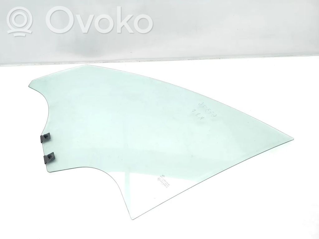 Dacia Sandero Front door glass trim molding 