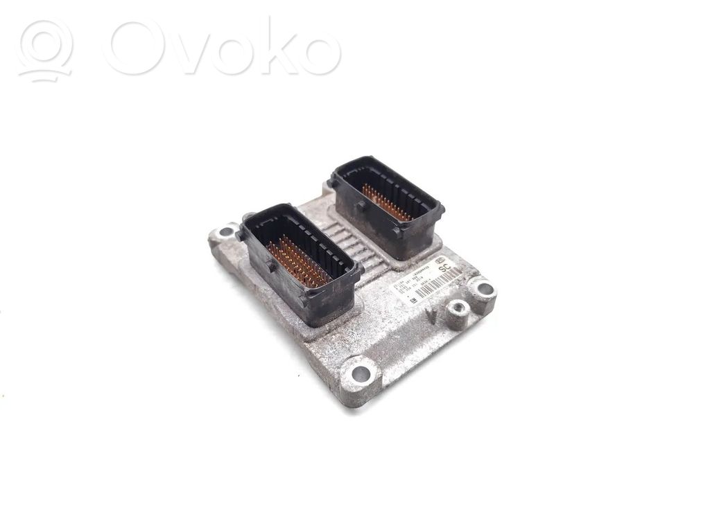 Opel Corsa C Engine control unit/module 