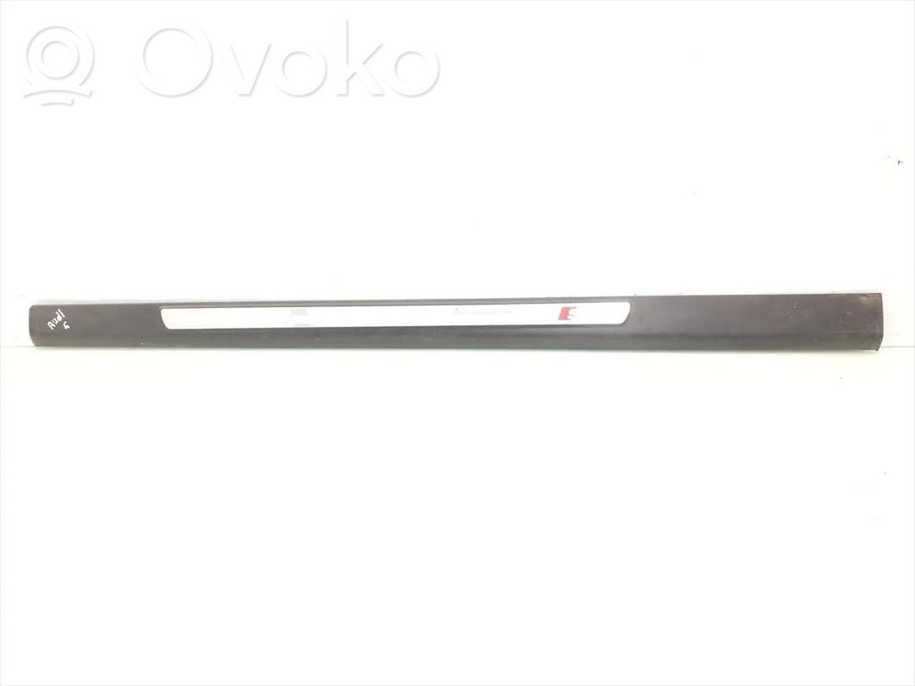 Audi A6 S6 C6 4F Osłona listwy przedniej 