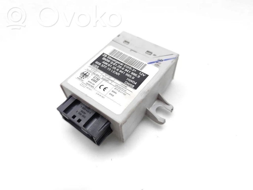 Immobilizer control unit/module   6941986,60837715,613569419859,613569419869