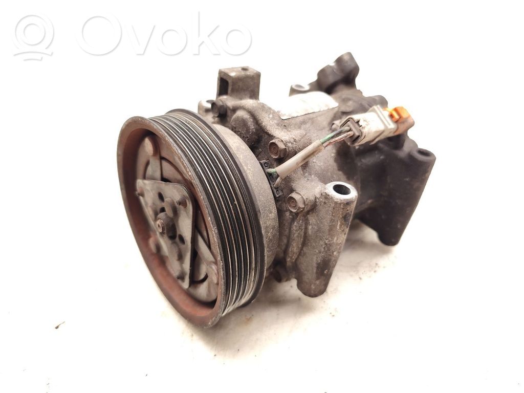 Nissan Juke I F15 Compressore aria condizionata (A/C) (pompa)