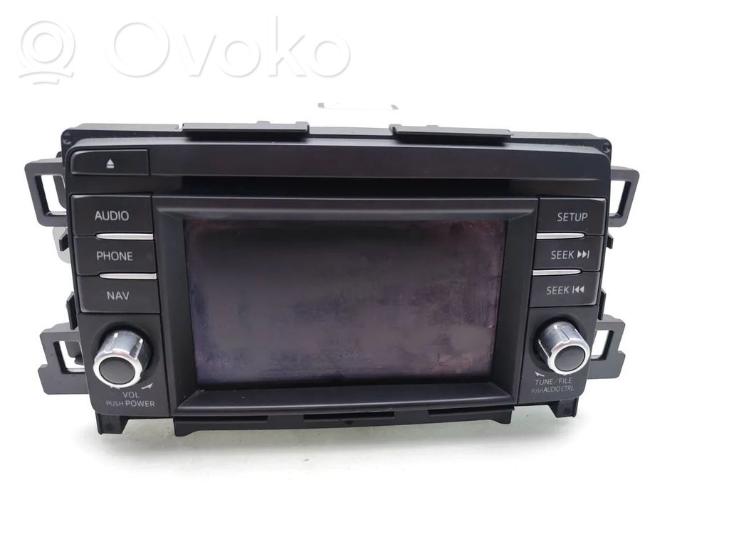 Mazda CX-5 Panel / Radioodtwarzacz CD/DVD/GPS 
