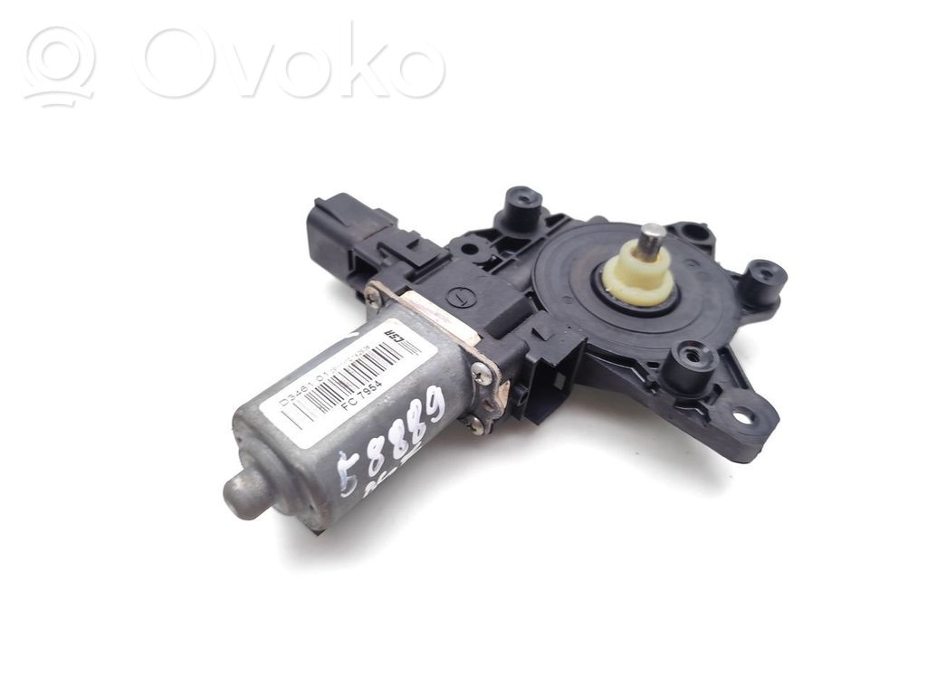 Motor del regulador de la ventanilla de la puerta delantera   D346101,FC7954