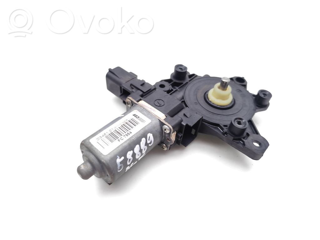 Jaguar XF Motor del regulador de la ventanilla de la puerta delantera 