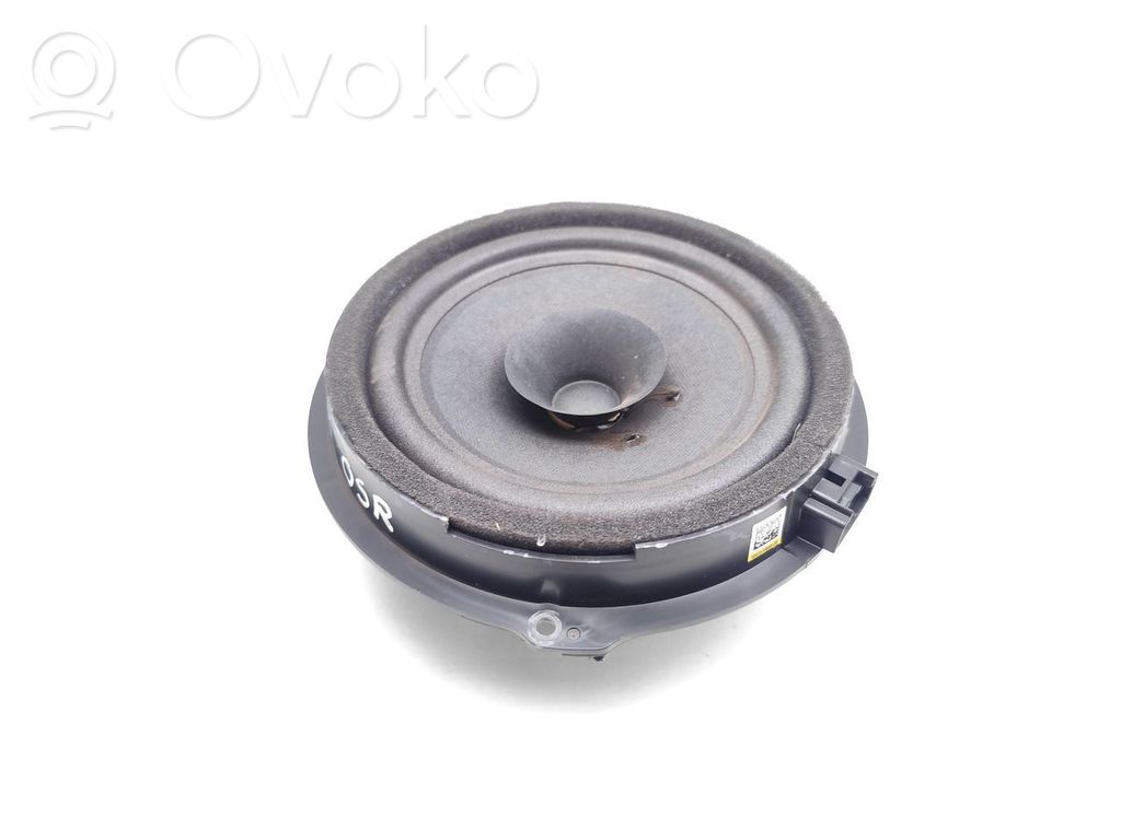 Ford Fiesta Enceinte de porte arrière