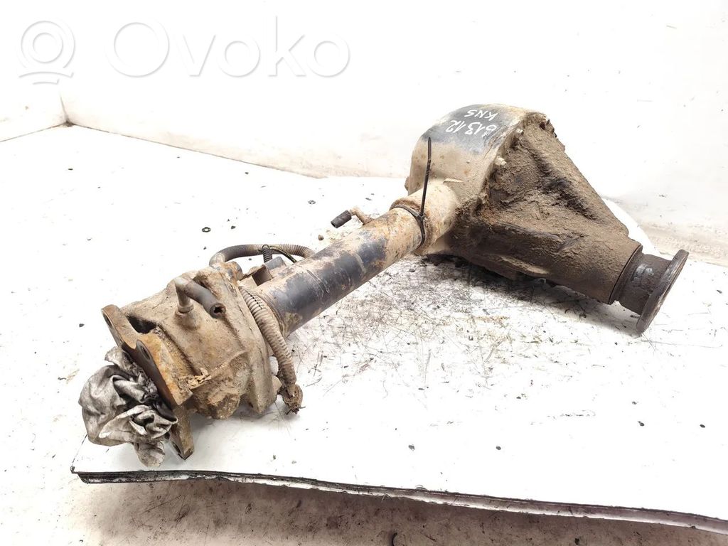 Front differential