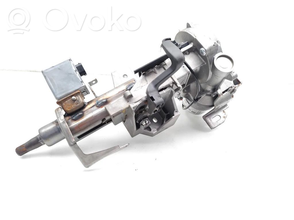Renault Clio III Steering wheel axle set 