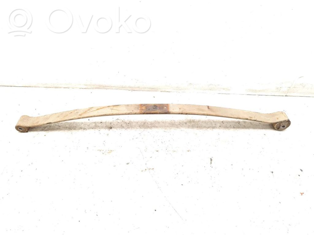 Rear leaf spring