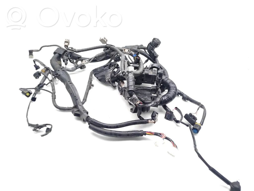 Mazda CX-5 Cableado de instalación del motor 