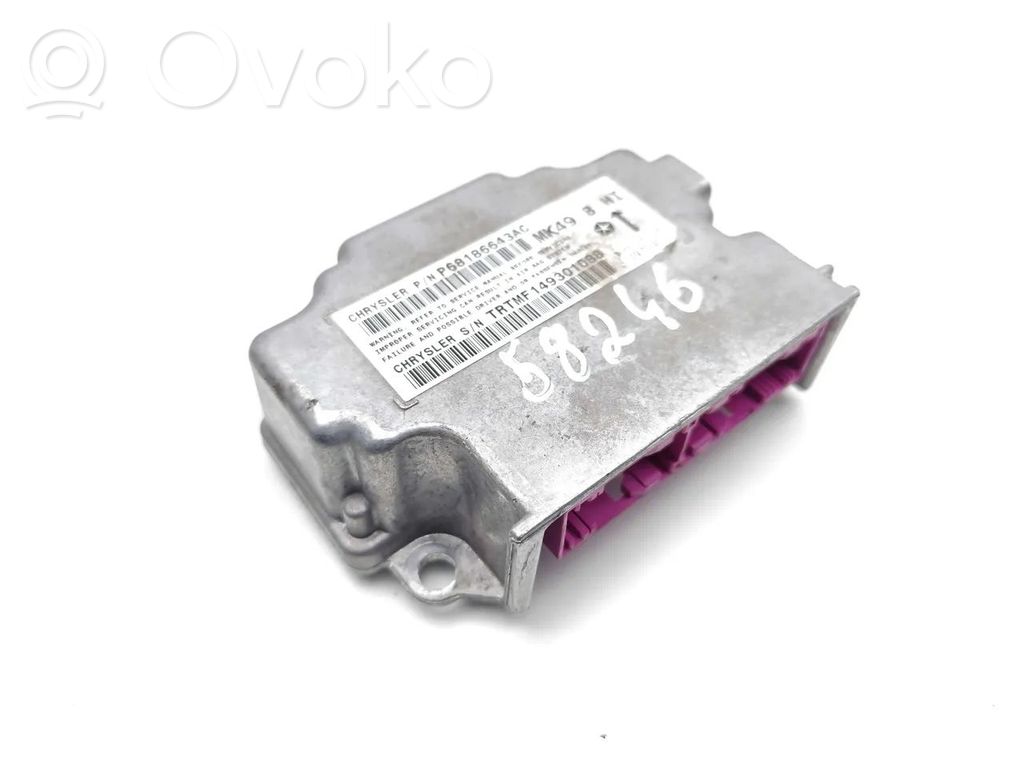 Jeep Compass Unitate/modul de comandă airbaguri 