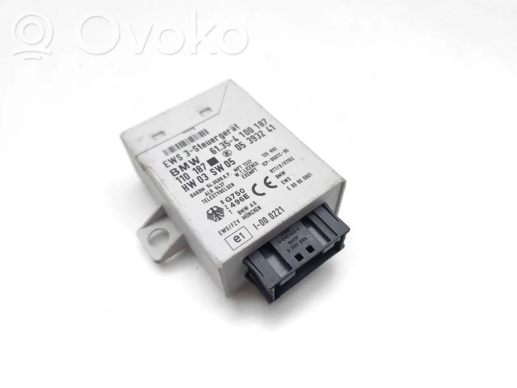 Immobilizer control unit/module   4100187,05393241,61354100187