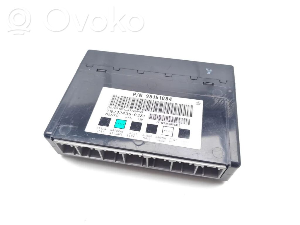 Central body control module   95151084,TN2324000331