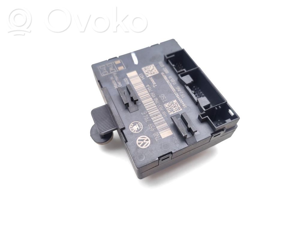 Modul de control frână de mână   7N0959794E,7N0959795A