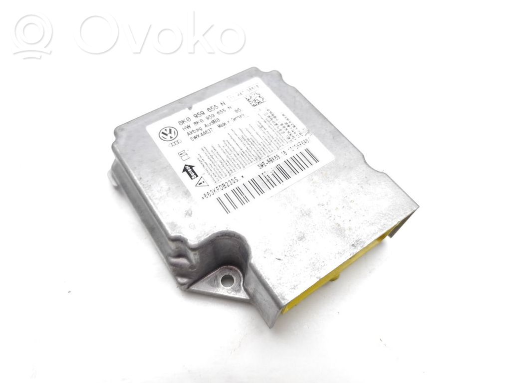 Unidad de control/módulo del Airbag   8K0959655N,5WK44637