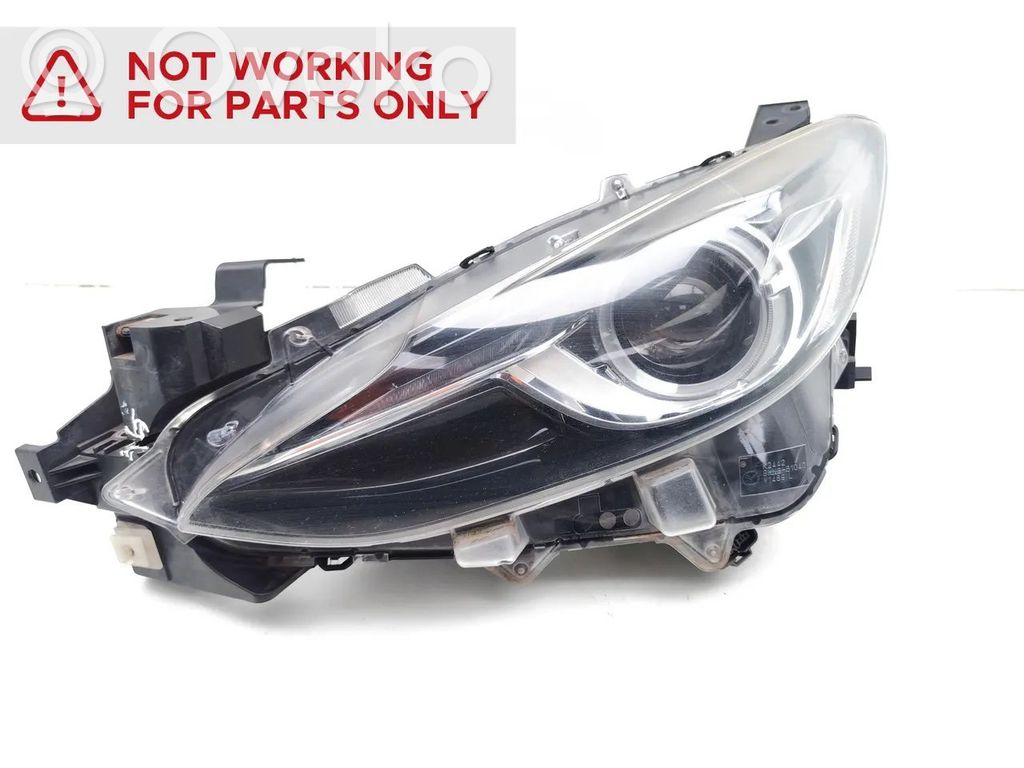 Mazda 3 II Headlight/headlamp 