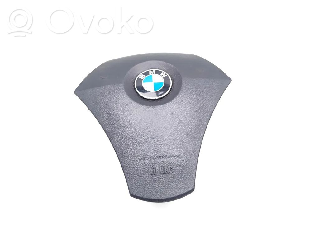 BMW 5 E60 E61 Stūres drošības spilvens 