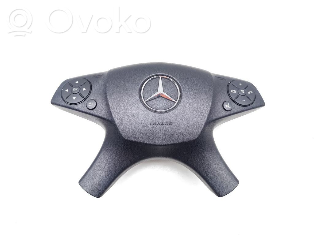 Mercedes-Benz C W204 Ohjauspyörän turvatyyny 