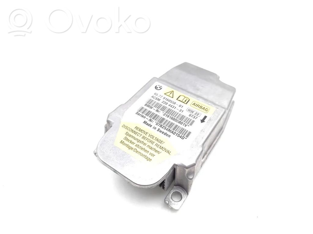 BMW 5 E60 E61 Airbag control unit/module 
