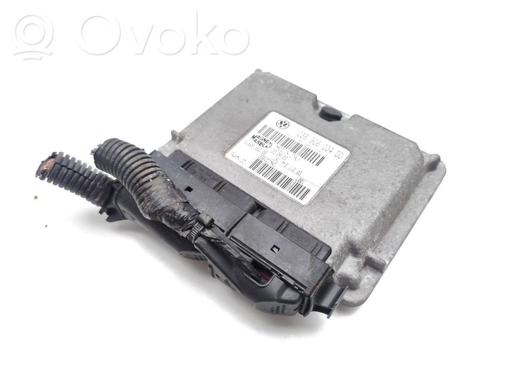 Volkswagen Polo III 6N 6N2 6NF Sterownik / Moduł ECU 