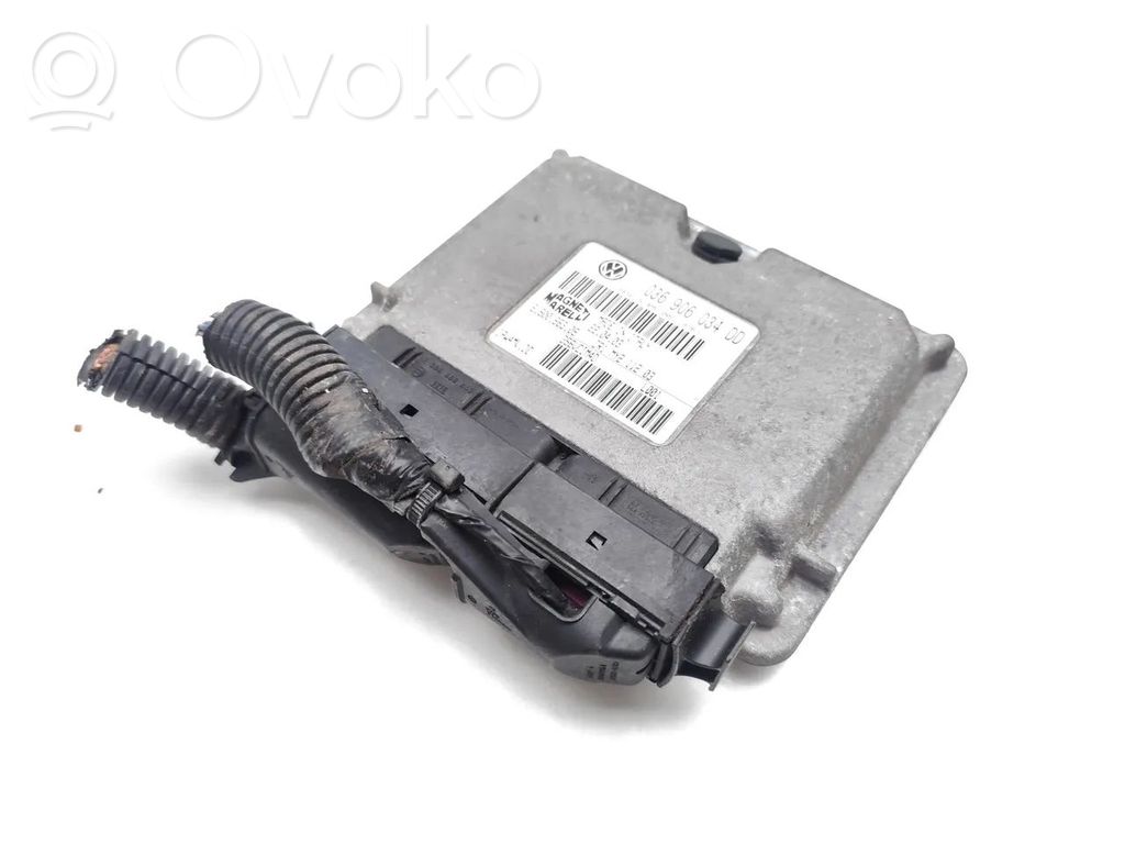 Volkswagen Polo III 6N 6N2 6NF Sterownik / Moduł ECU 