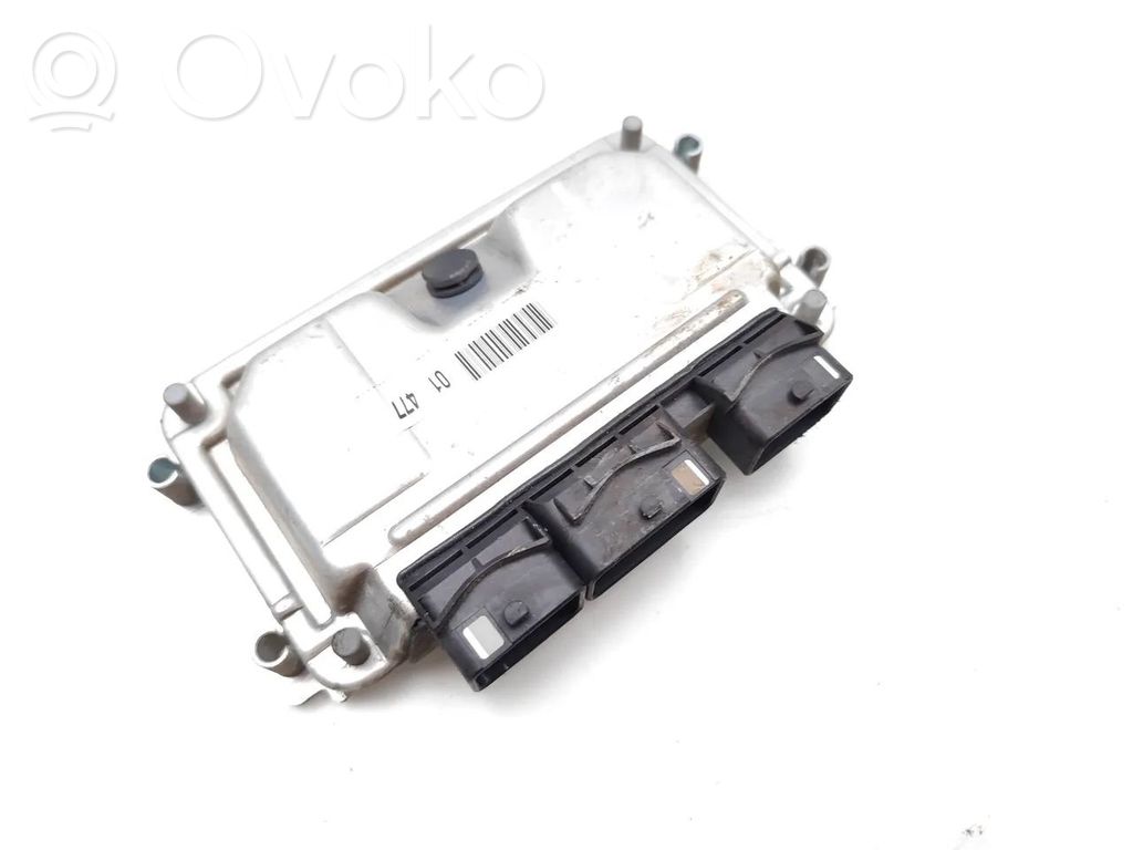 Peugeot 1007 Engine control unit/module 