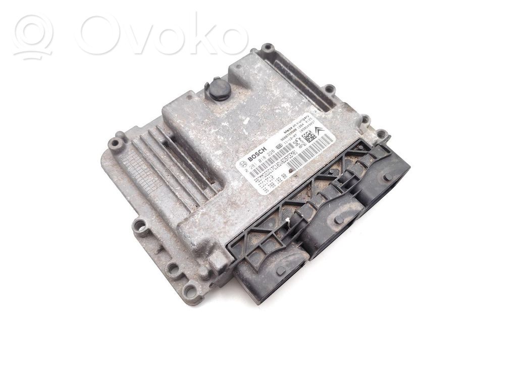 Centralina/modulo del motore   9678818280,0281018228,9666729580