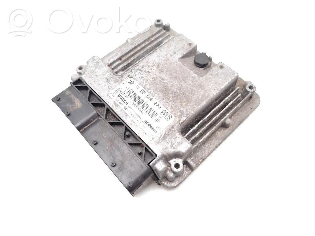Opel Corsa D Engine control unit/module 
