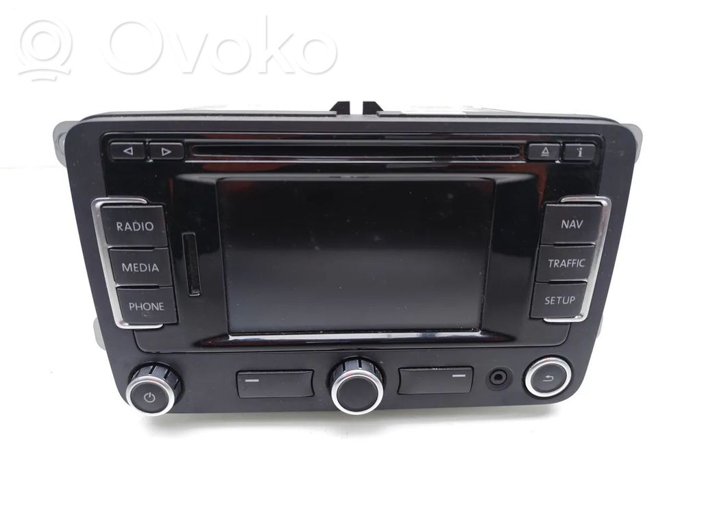 Seat Leon (1P) Radio/CD/DVD/GPS head unit 
