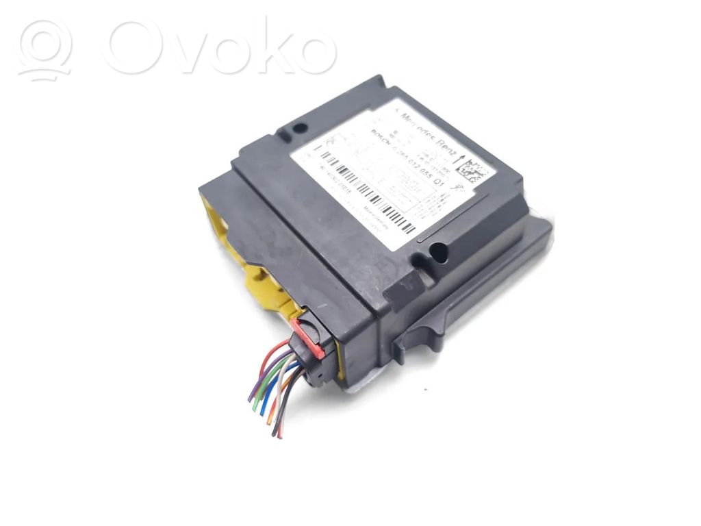 Mercedes-Benz A W176 Unitate/modul de comandă airbaguri 