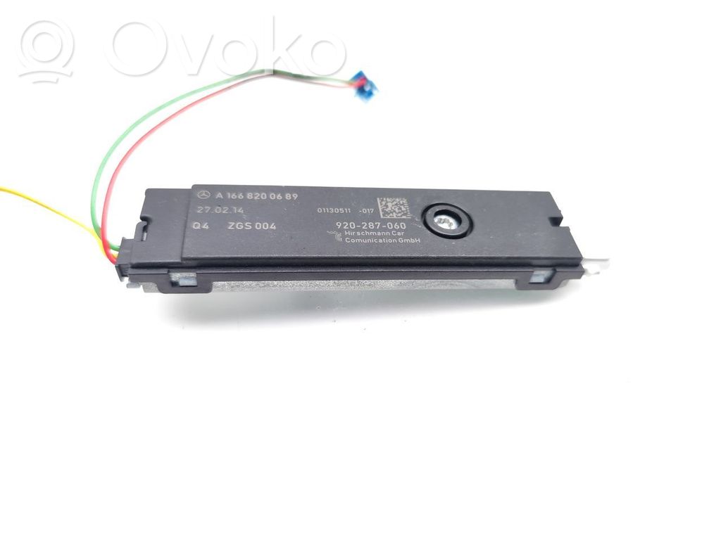 Mercedes-Benz A W176 Amplificator antenă aeriană 