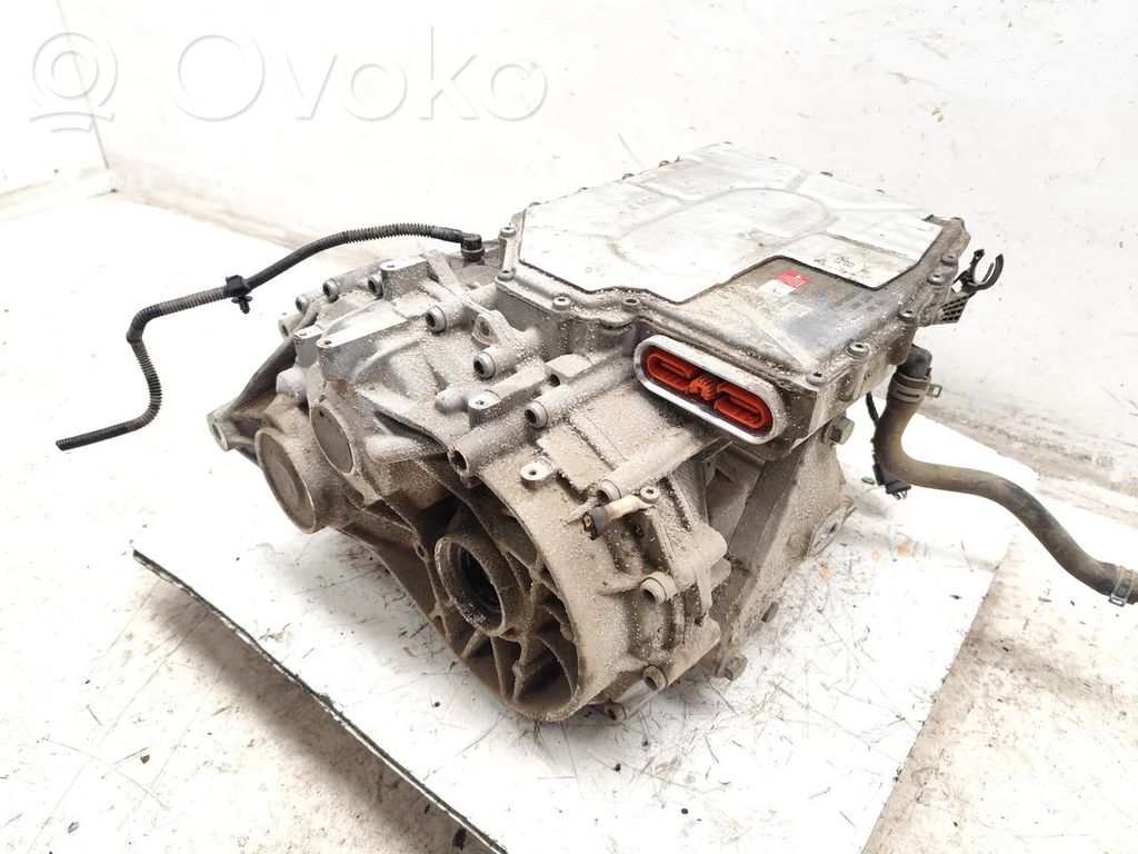 Skoda Enyaq iV Electric car motor 