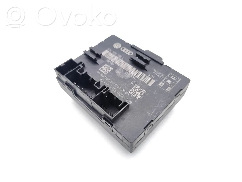 Door control unit/module   8T0959795L,8T0959795
