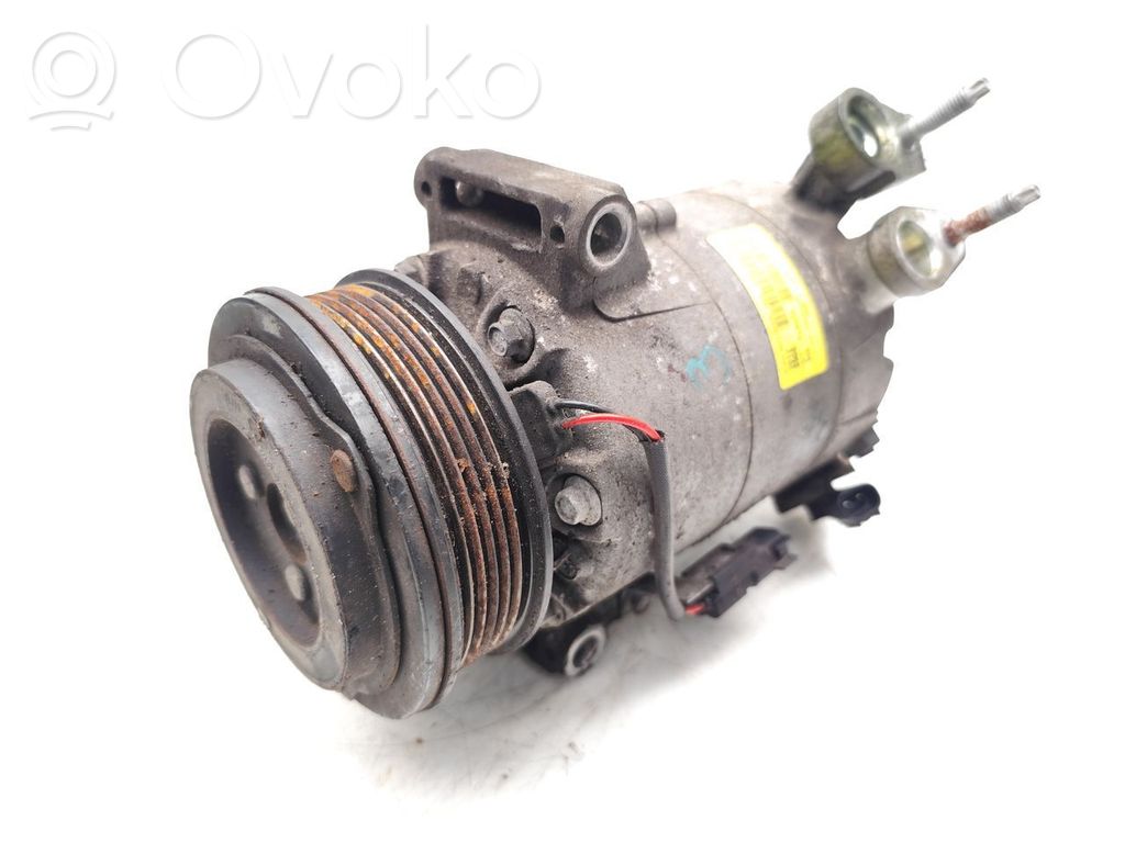 Compressore aria condizionata (A/C) (pompa)   CV6119D629FB