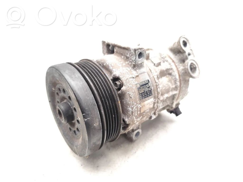 Opel Corsa E Air conditioning (A/C) compressor (pump) 