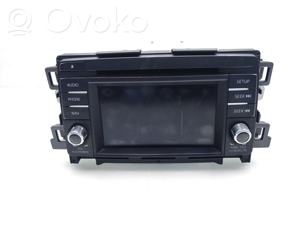 Mazda 6 Unitate principală radio/CD/DVD/GPS 