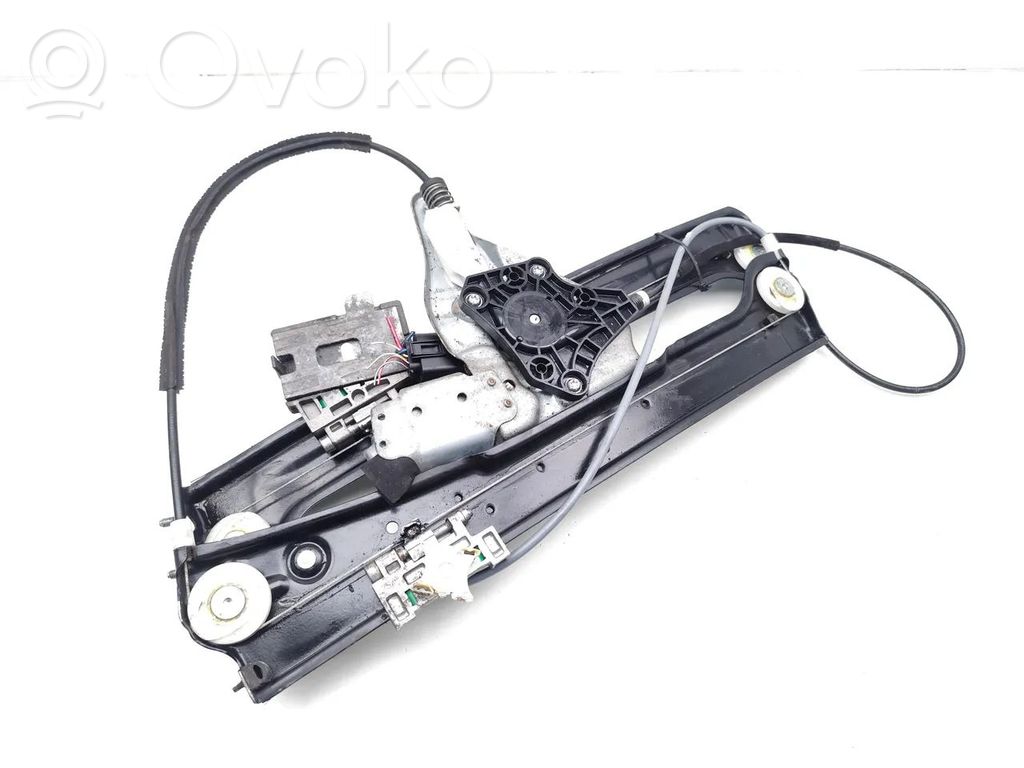 BMW 6 E63 E64 Regulador de puerta delantera con motor 
