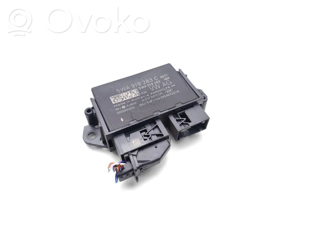 Audi A3 8Y Unitate/modul de comandă parcare PDC 