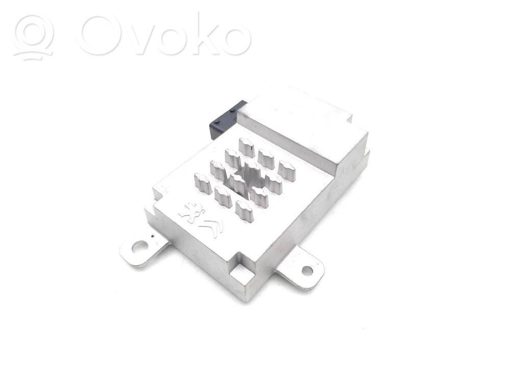 Citroen C4 X Garso stiprintuvas 