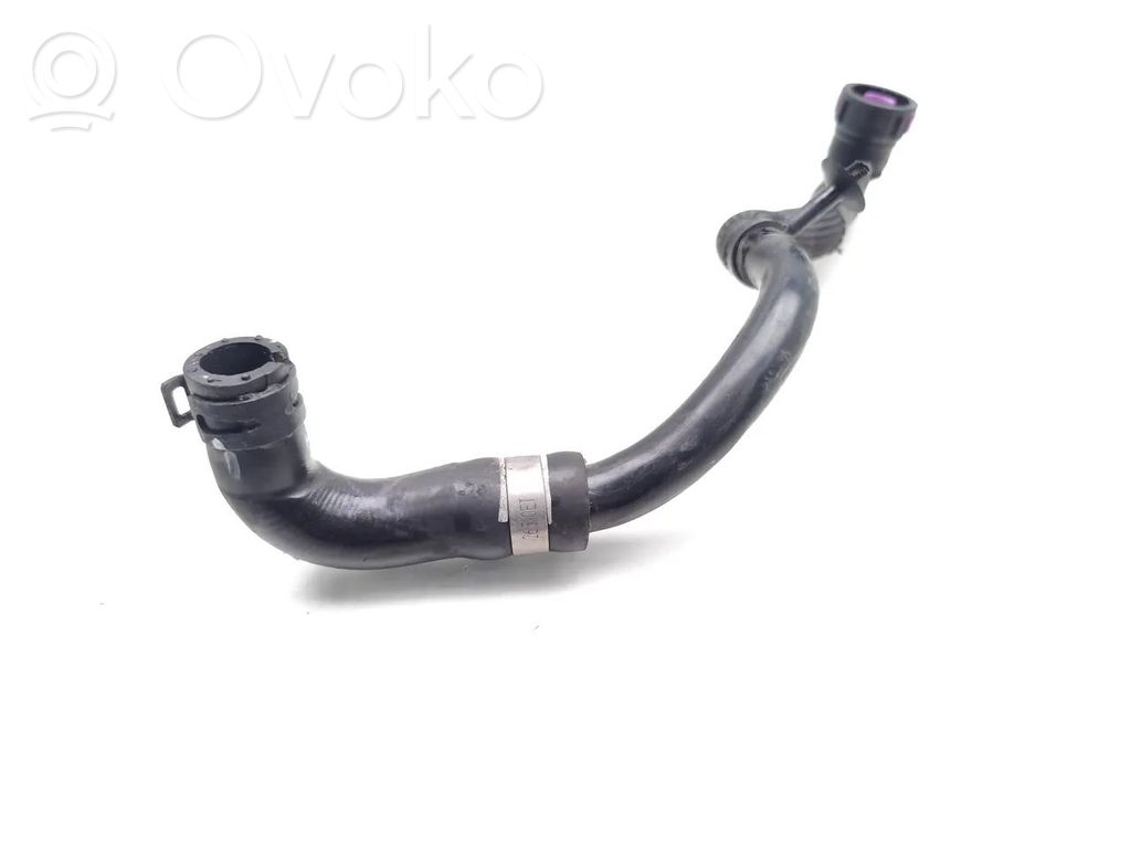 Jaguar I-Pace Electric car engine cooling hoses/pipes 
