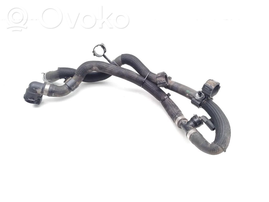 Jaguar I-Pace Electric car engine cooling hoses/pipes 
