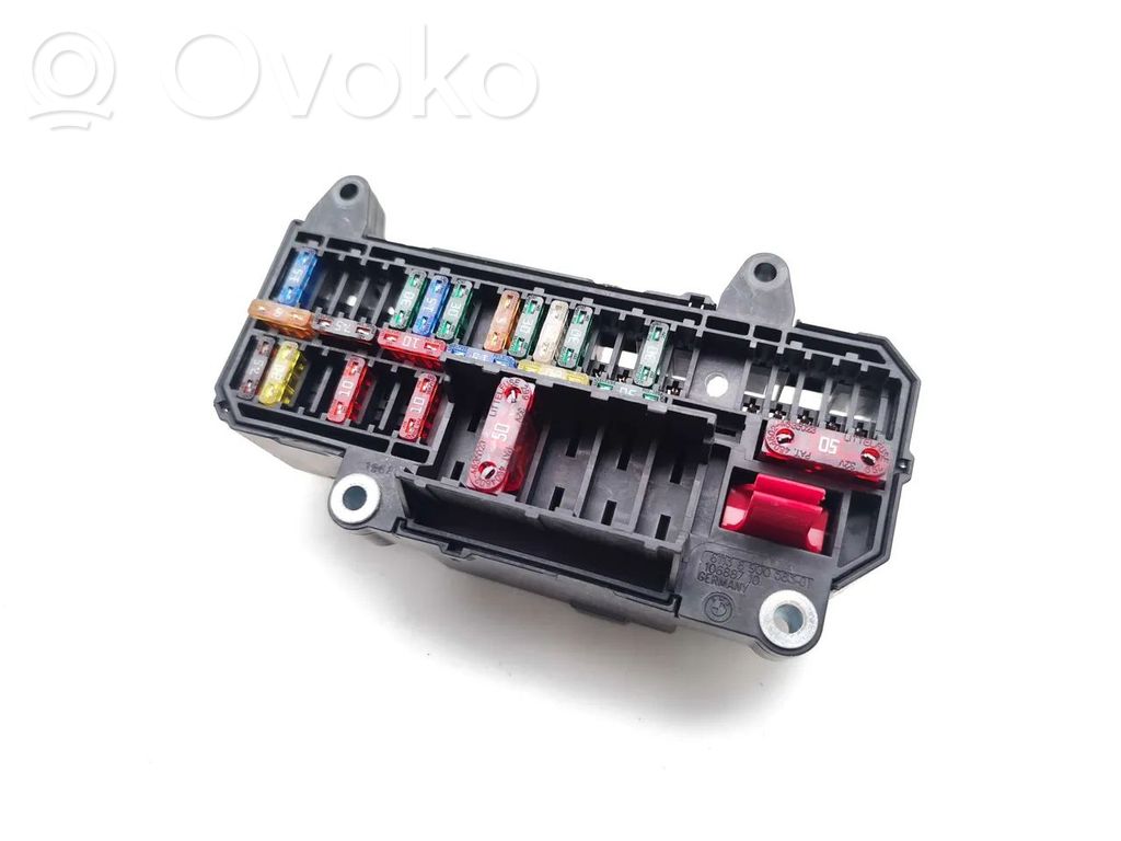 BMW 7 E65 E66 Set scatola dei fusibili 