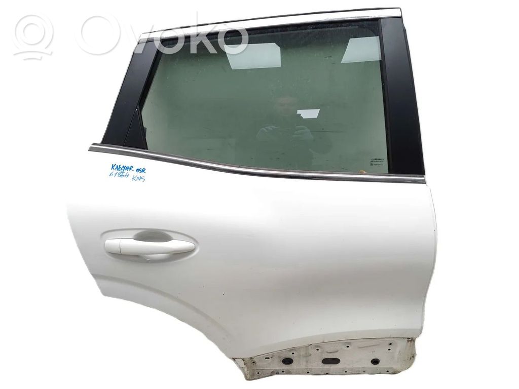 Rear door