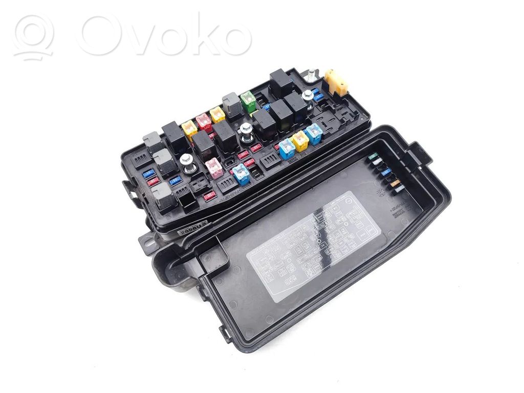 Opel Antara Fuse module 